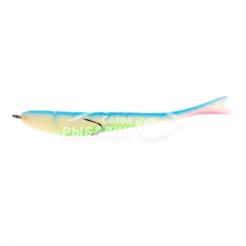 Поролоновая рыбка Jig It 12.5см цвет 124