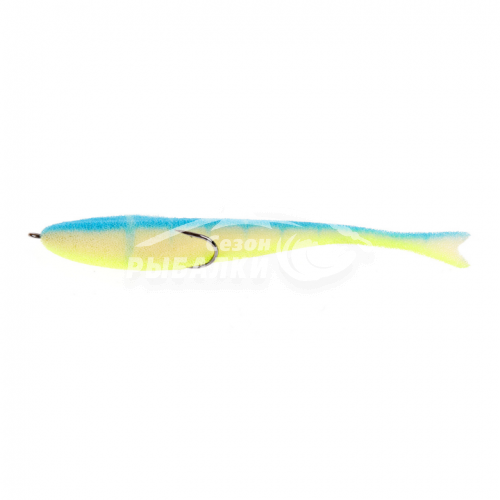 Поролоновая рыбка Jig It 12.5см цвет 125