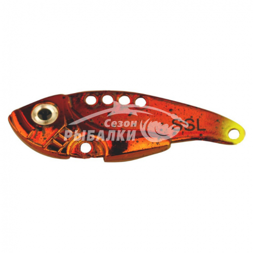 Блесна колеблющаяся Silver Stream SSL Cicada 10гр цвет - C4