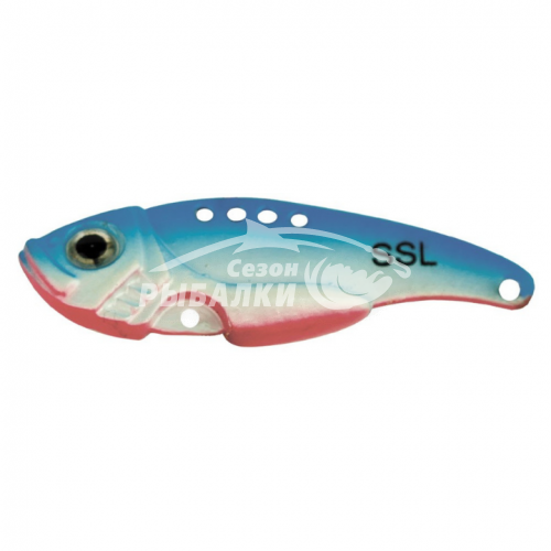 Блесна колеблющаяся Silver Stream SSL Cicada 14гр цвет - C31