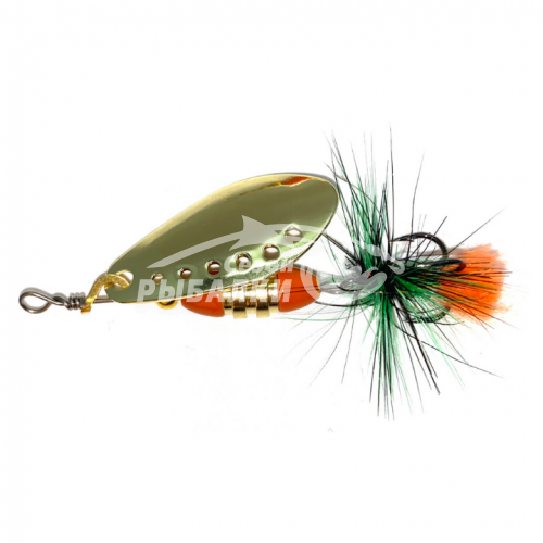 Блесна вращающаяся Silver Stream TAIMEN 10гр цвет - G