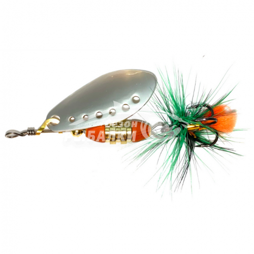 Блесна вращающаяся Silver Stream TAIMEN 10гр цвет - S