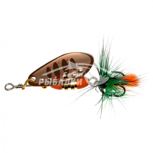 Блесна вращающаяся Silver Stream TAIMEN 12гр цвет - GB