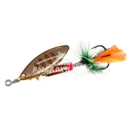 Блесна вращающаяся Silver Stream ANAKONDA - J 6.5гр цвет - GB