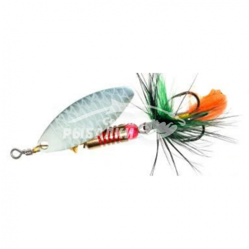 Блесна вращающаяся Silver Stream ANAKONDA - J 6.5гр цвет - S