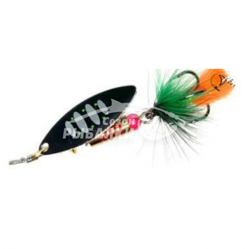 Блесна вращающаяся Silver Stream ANAKONDA - J 6.5гр цвет - SB