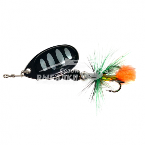 Блесна вращающаяся Silver Stream MIG 3гр цвет - SB