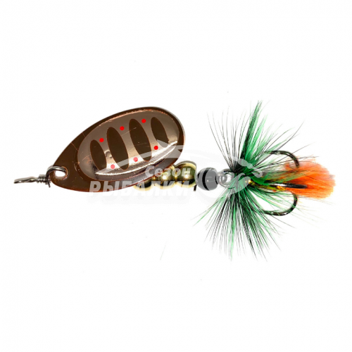 Блесна вращающаяся Silver Stream MIG 5гр цвет - GB