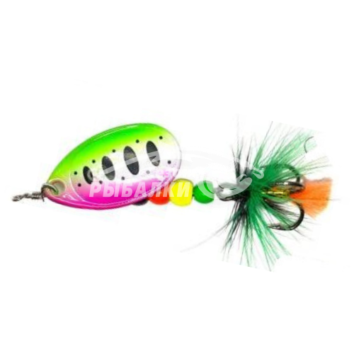 Блесна вращающаяся Silver Stream MIG 5гр цвет - N02