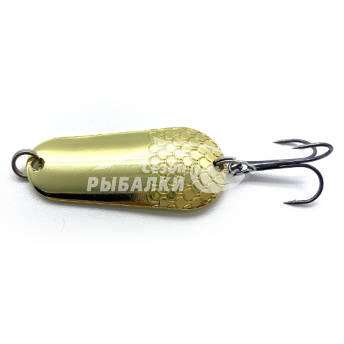 Блесна колеблющаяся Silver Stream CLASSIC SPOON 22гр цвет - G