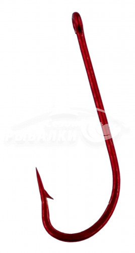 Крючки Silver Stream NESSY HOOK RED №13