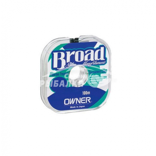 Леска OWNER Broad 100м, 0.30мм