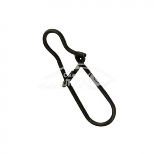 Застёжки Silver Stream Duo-lock Snap Only №00, Black