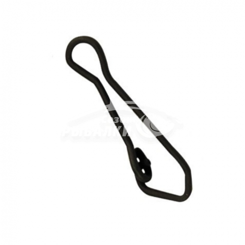 Застёжки Silver Stream Hook Snap Only №1, Black