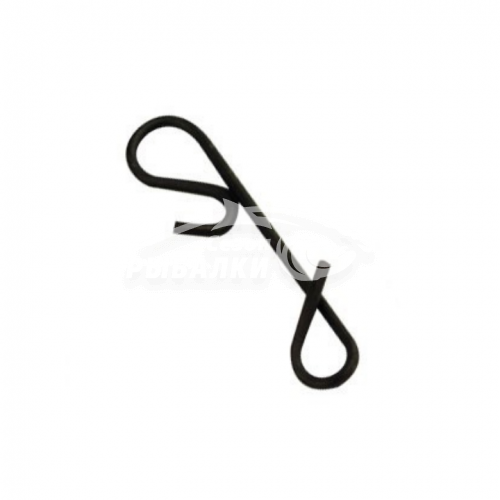 Застёжки безузловые Silver Stream Line Connector М, Black