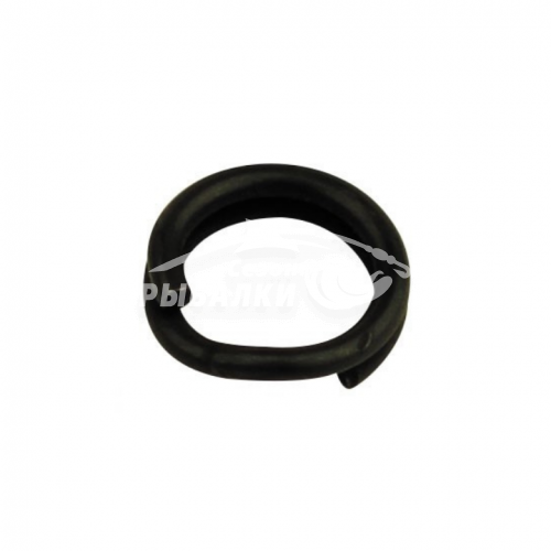 Заводные кольца Silver Stream Split Ring S style 4мм, Black