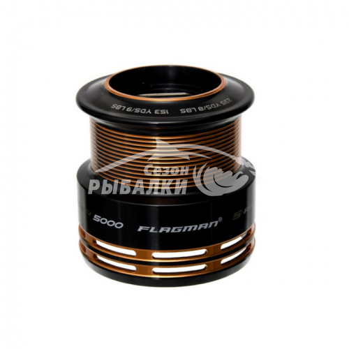 Шпуля запасная Flagman S-River Feeder 5000