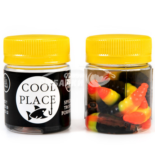 Cool Place Maggot 4см сыр цвет 002