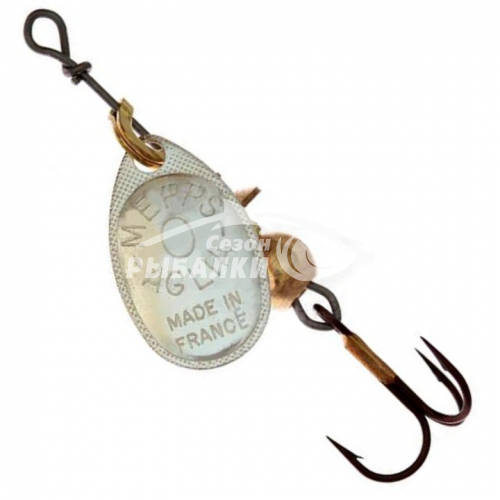 Вращающаяся блесна Mepps Aglia AG №0