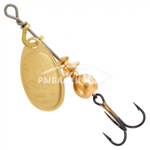 Вращающаяся блесна Mepps Aglia OR №0