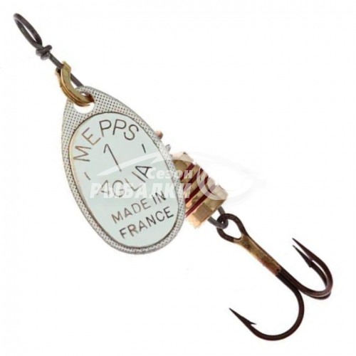 Вращающаяся блесна Mepps Aglia AG №1
