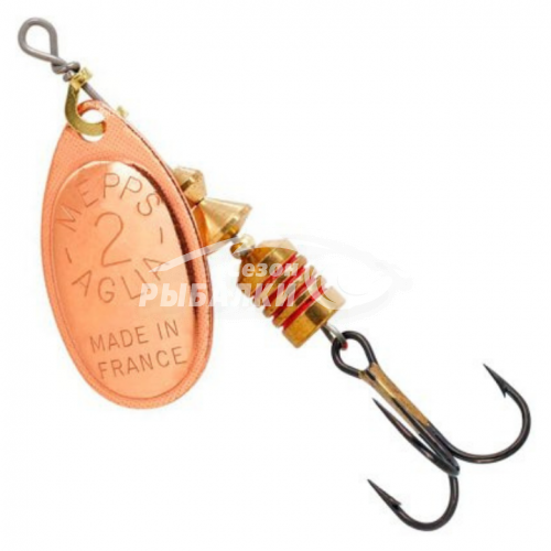 Вращающаяся блесна Mepps Aglia CU №2