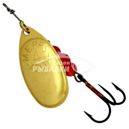 Вращающаяся блесна Mepps Aglia OR №4