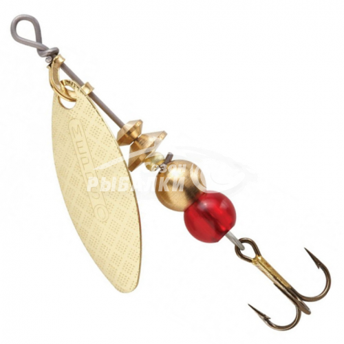 Вращающаяся блесна Mepps Aglia Long OR №0