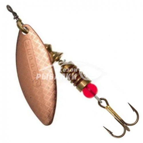 Вращающаяся блесна Mepps Aglia Long CU №1