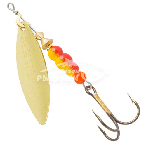 Вращающаяся блесна Mepps Aglia Long OR №4