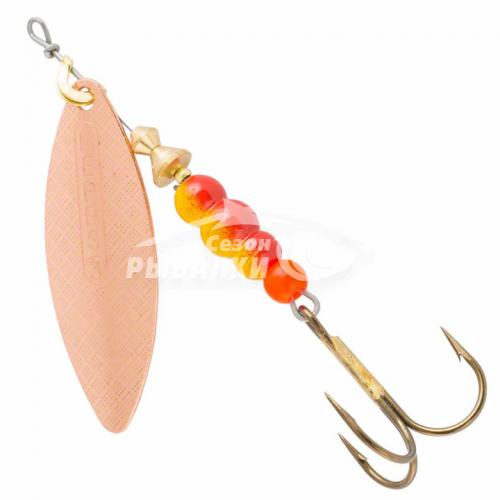 Вращающаяся блесна Mepps Aglia Long CU №4