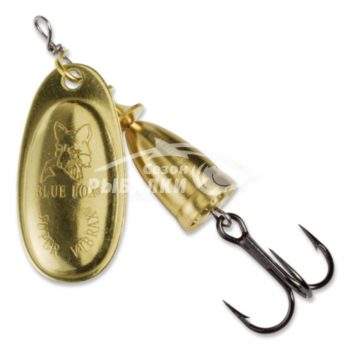 Блесна вращающаяся Blue Fox Vibrax Original №5 цвет G