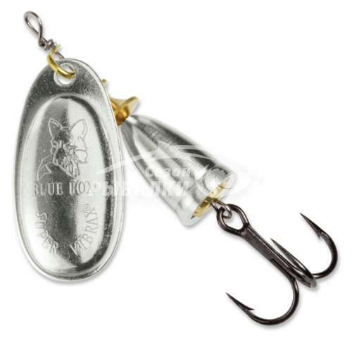 Блесна вращающаяся Blue Fox Vibrax Original №6 цвет S