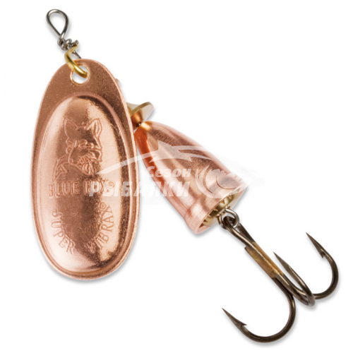 Блесна вращающаяся Blue Fox Vibrax Original №6 цвет C