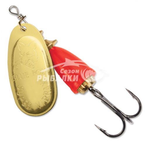 Блесна вращающаяся Blue Fox Vibrax Fluorescent №4 цвет GFR