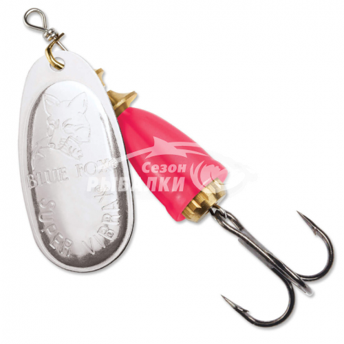 Блесна вращающаяся Blue Fox Vibrax Fluorescent №5 цвет SFP