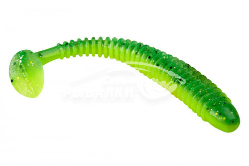 Приманка cиликоновая Akkoi CHASER 75мм, цвет - SC17