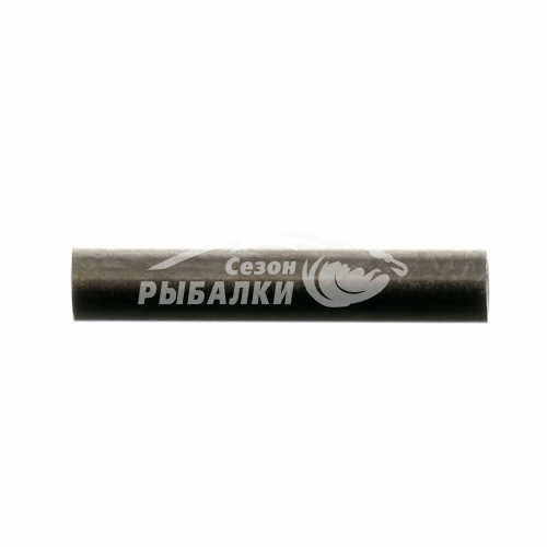 Трубки обжимные Flagman Single Barrel Sleeves 1.0мм black nickel