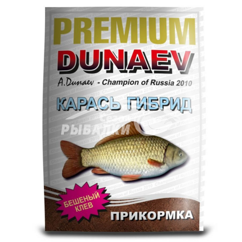 Прикормка Dunaev Premium Карась 1кг