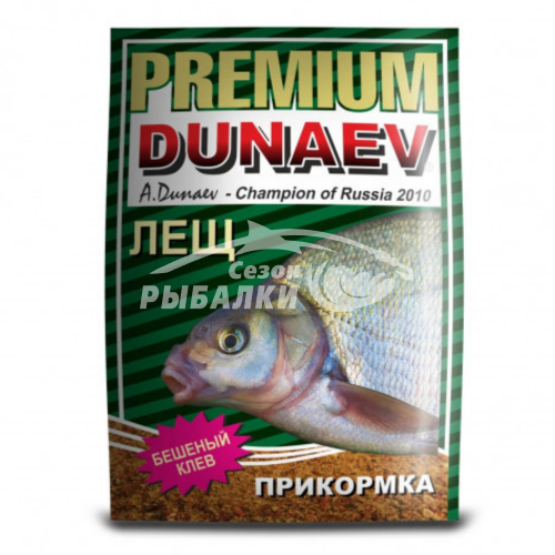 Прикормка Dunaev Premium Лещ 1кг