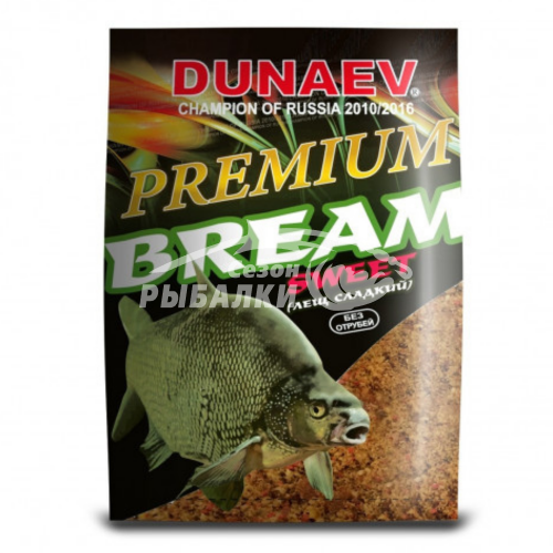 Прикормка Dunaev Premium Лещ Сладкий 1кг