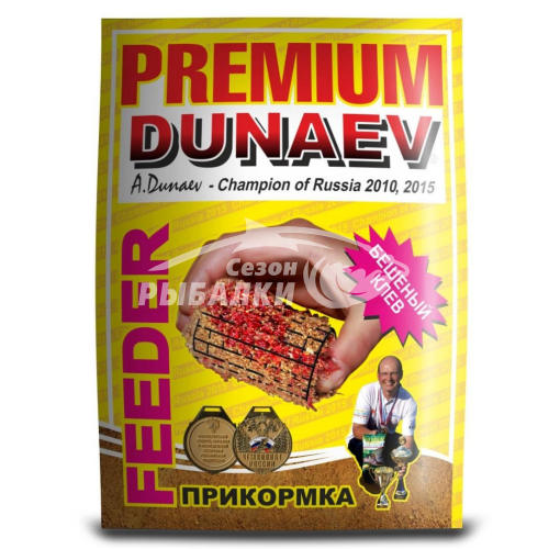 Прикормка Dunaev Premium Фидер 1кг