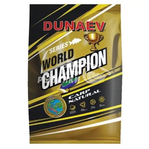 Прикормка Dunaev World Champion Carp Natural 1кг