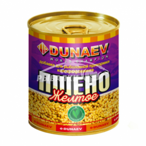 Добавка для прикормки Дунаев Пшено Желтое 320мл