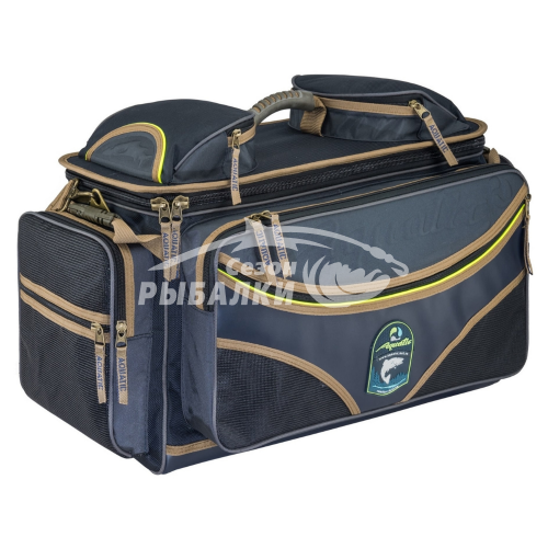 Сумка рыболовная Акватик С-07 цвет синий