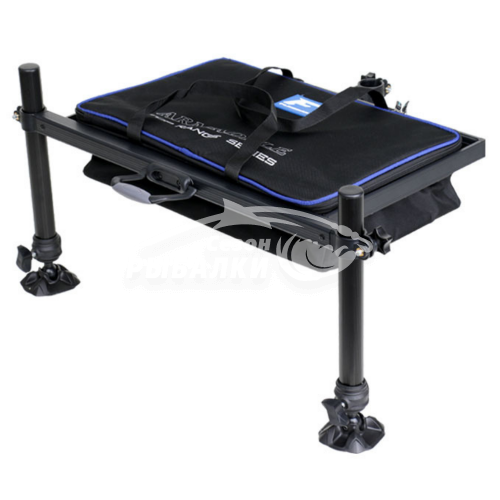 Стол-контейнер Flagman с мягкой крышкой Armadale с крепл. на платф.+ 2 ноги теле d25,30,36мм