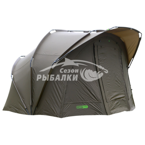 Палатка карповая 2-х местная Carp Pro Diamond с внутренней капсулой 280x315x190см 10000мм