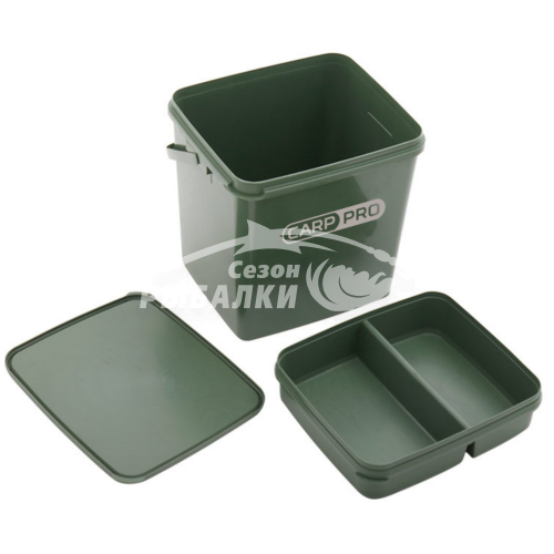 Вeдро Carp Pro прямоугольное пластиковое 10л
