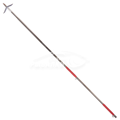 Гарпун ручной работы нержавеющая сталь 2М