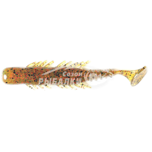 Мягкая съедобная приманка Lucky John Pro Series Bugsy Shad 3.9 цвет PA03